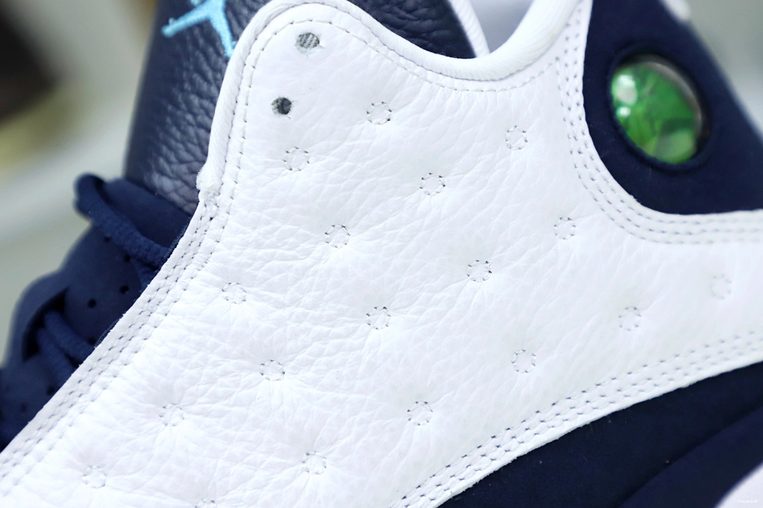 OBSIDIAN 13 RETRO BLUE JORDAN WHITE AIR POWDER 414571-144 0717